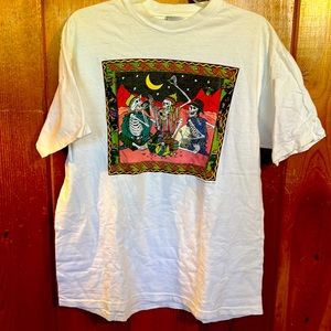 Vintage BONEHEADZ Grateful Dead Tee circa 1991